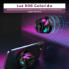 Mini Parlante Magnético LED Bluetooth - Image 3