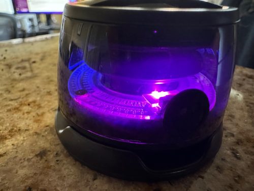 Mini Parlante Magnético LED Bluetooth photo review