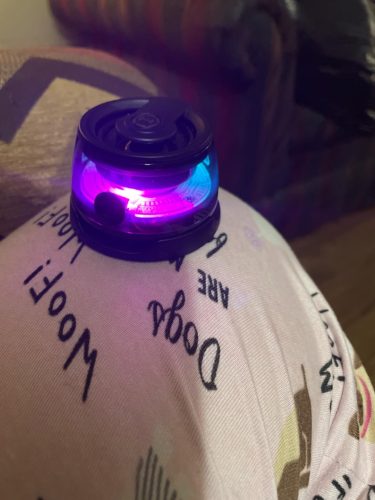 Mini Parlante Magnético LED Bluetooth photo review