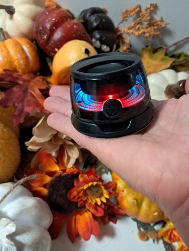 Mini Parlante Magnético LED Bluetooth photo review