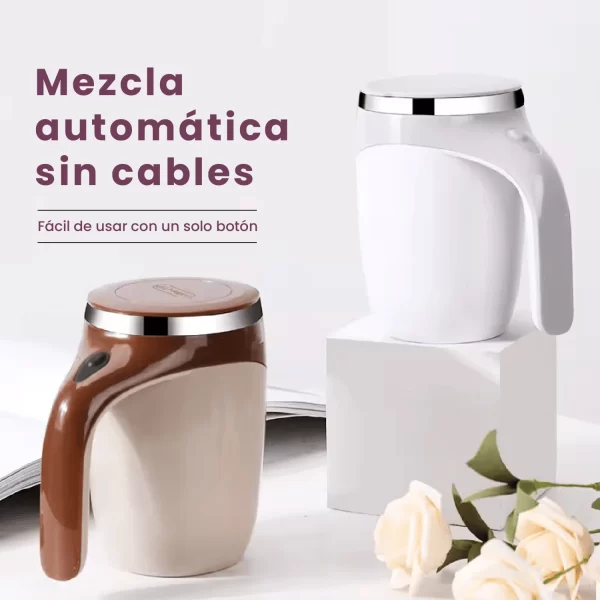 Taza Mezcladora Automática USB - Image 2