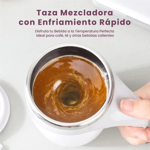 Taza Mezcladora Automática USB - Image 3