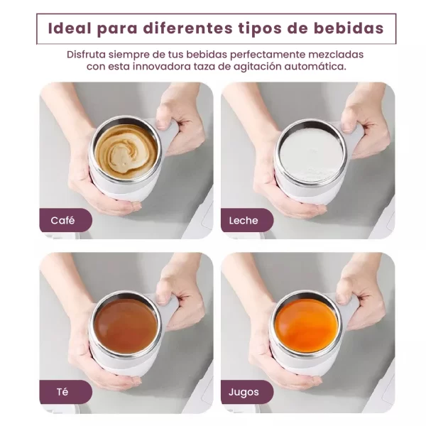 Taza Mezcladora Automática USB - Image 4