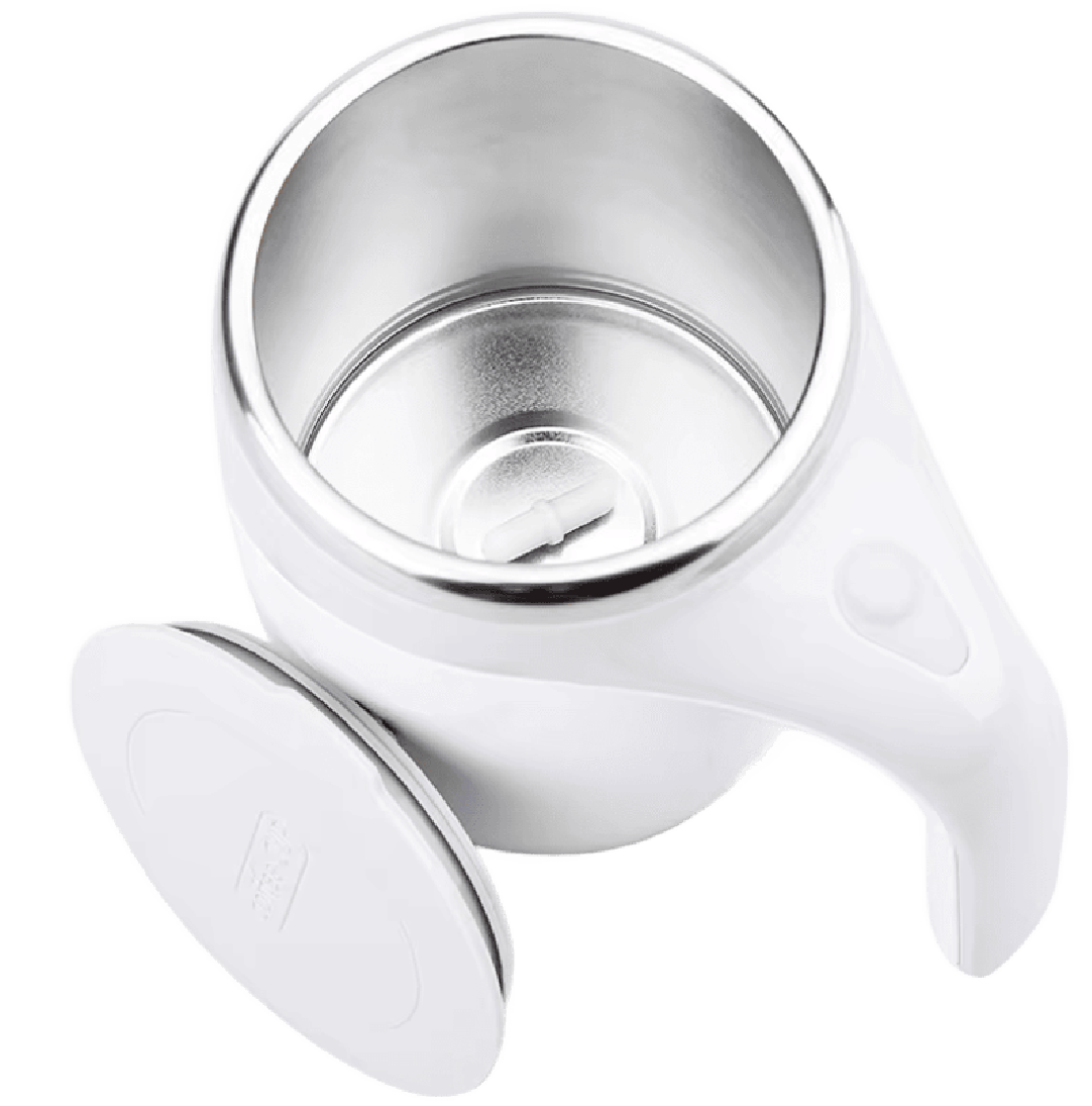 Taza Mezcladora Automática USB, Taza auto mezcladora, Mezclador de café automático, Taza con batidor magnético, Gadget para café, Taza eléctrica recargable, Taza portátil sin baterías