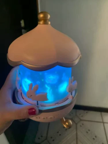 LunaDream Proyector LED photo review